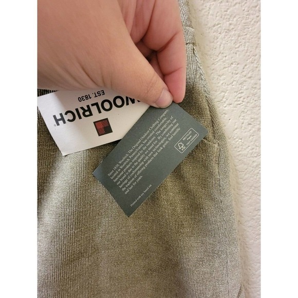 NWT Woolrich A-line Skirt, Dark Khaki Color Size 14 - Picture 8 of 14